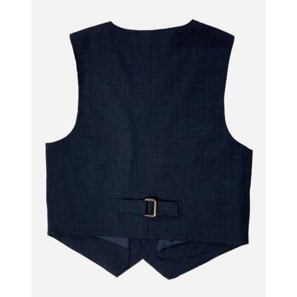 NWOT JANIE AND JACK BOY VEST, SIZE 5 - Picture 2 of 7